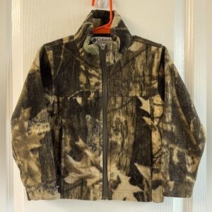 Columbia Camo Fleece Jacket